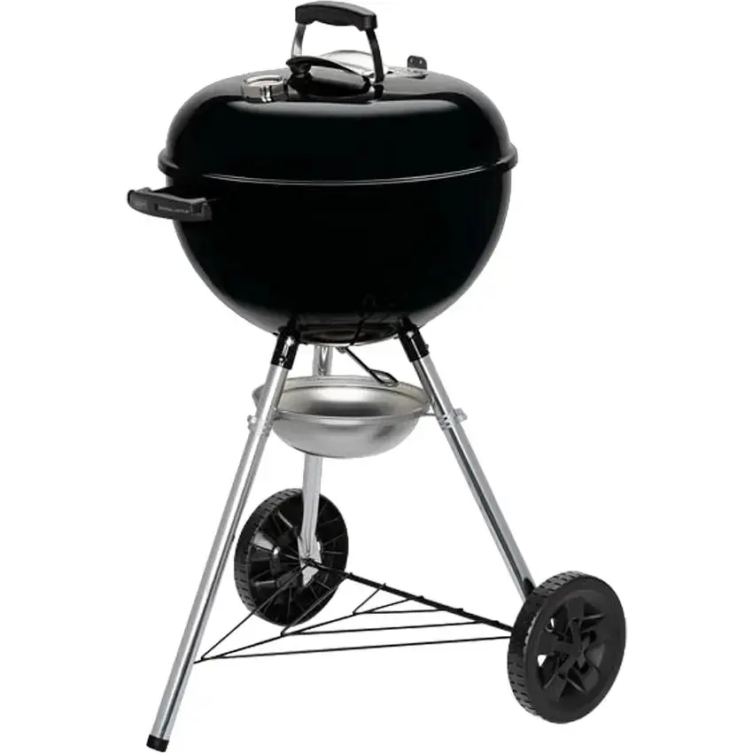 Вугільний гриль Weber Master-Touch GBS E-5750, чорний (14701004)