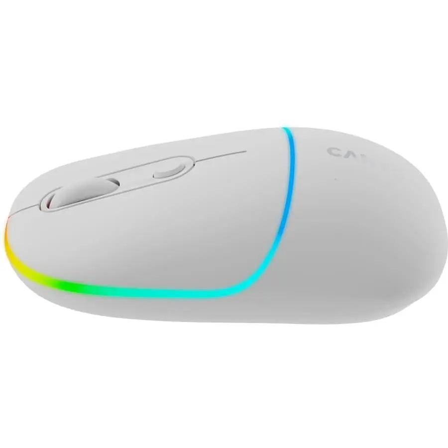 Миша Canyon MW-22 2 in 1 Wireless Snow White (CNS-CMSW22SW) - фото 4