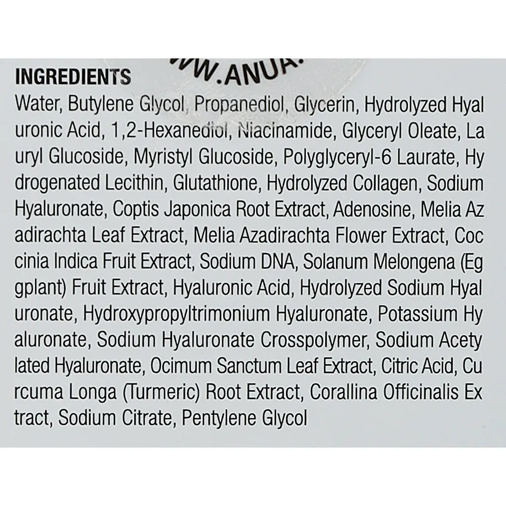 Сироватка для обличчя Anua PDRN Hyaluronic Acid Capsule 100 Serum зволожувальна 30 мл - фото 3
