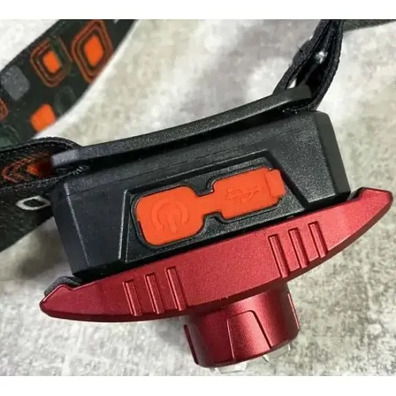 Налобний ліхтар Bailong Headlight HX-209 XPE+COB LED акумуляторний універсальний - фото 4