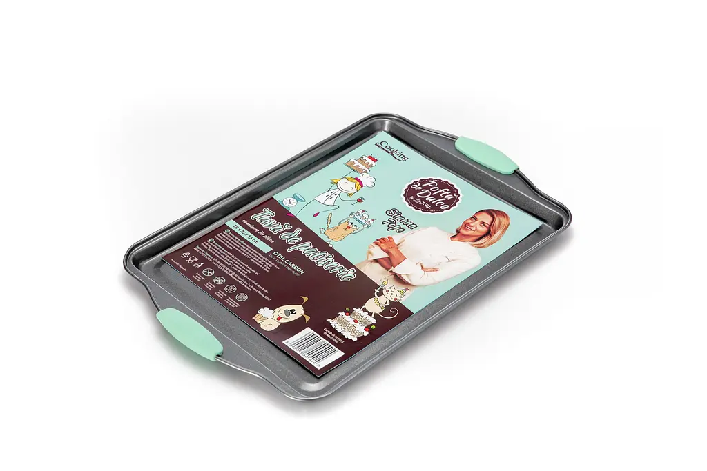 Деко для випікання Heinner, 38х25х1,5 см (HR-FM-S1015S) - фото 2