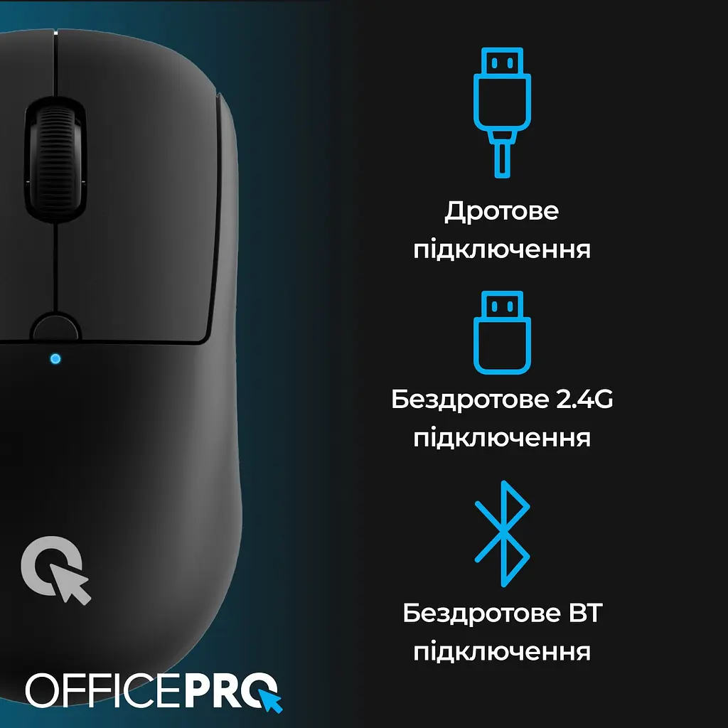 Мышь OfficePro Wireless (M307B) - фото 7