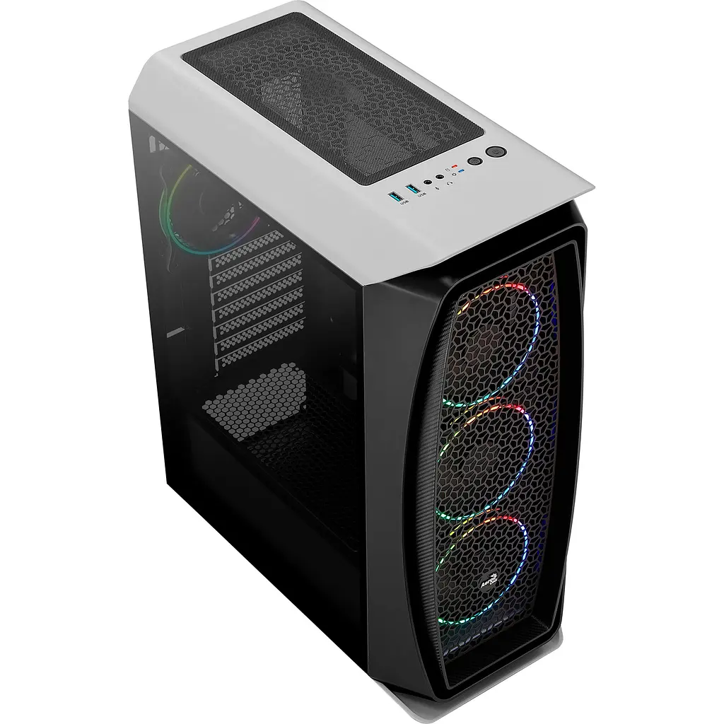 Корпус Aerocool Aero One Eclipse-G-WT-v1 White ACCM-PB17143.21 [101539] - фото 3
