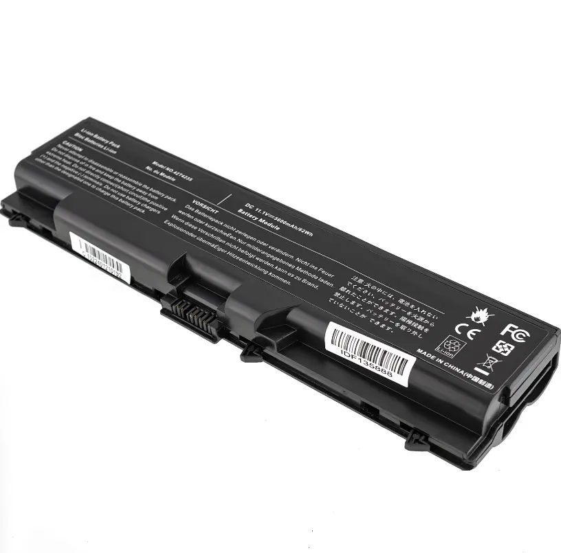 Акумулятор Lenovo 42T4235 ThinkPad Edge 14, 15, E40, E420, E425, E50, E520, E525, ThinkPad L410, L420, L510, L520, SL410 10.8V 5600 mAh Black