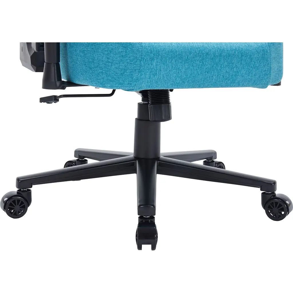 Ігрове крісло GamePro Size L Fabric Light Blue (FGC750LB) - фото 9