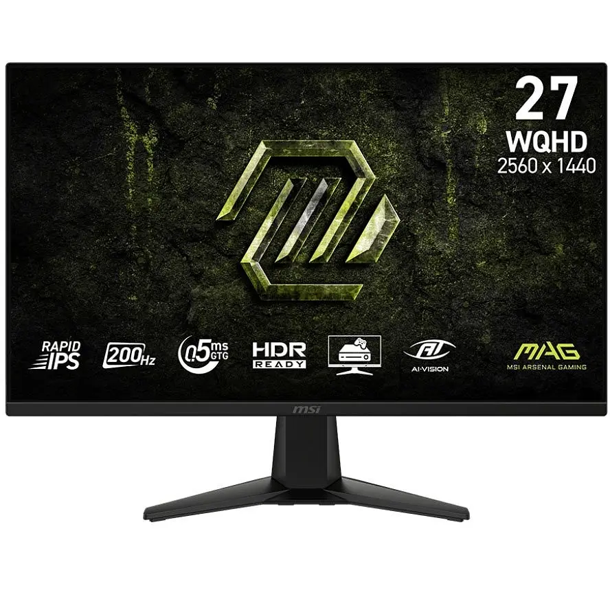 Монітор MSI 27" MAG 275QF E20 IPS Black 200Hz - фото 5