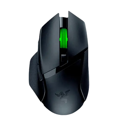 Миша бездротова Razer Basilisk V3 Hyperspeed RGB Black (RZ01-04870100-R3G1) - фото 2
