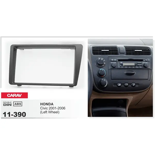 Переходная рамка Honda Civic Carav 11-390 - фото 4