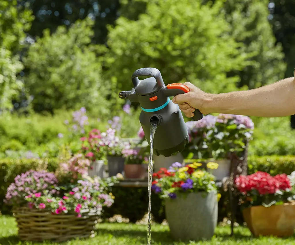 Обприскувач Gardena ручний помповий з латунним соплом 1.25 л (11120-20.000.00) - фото 11