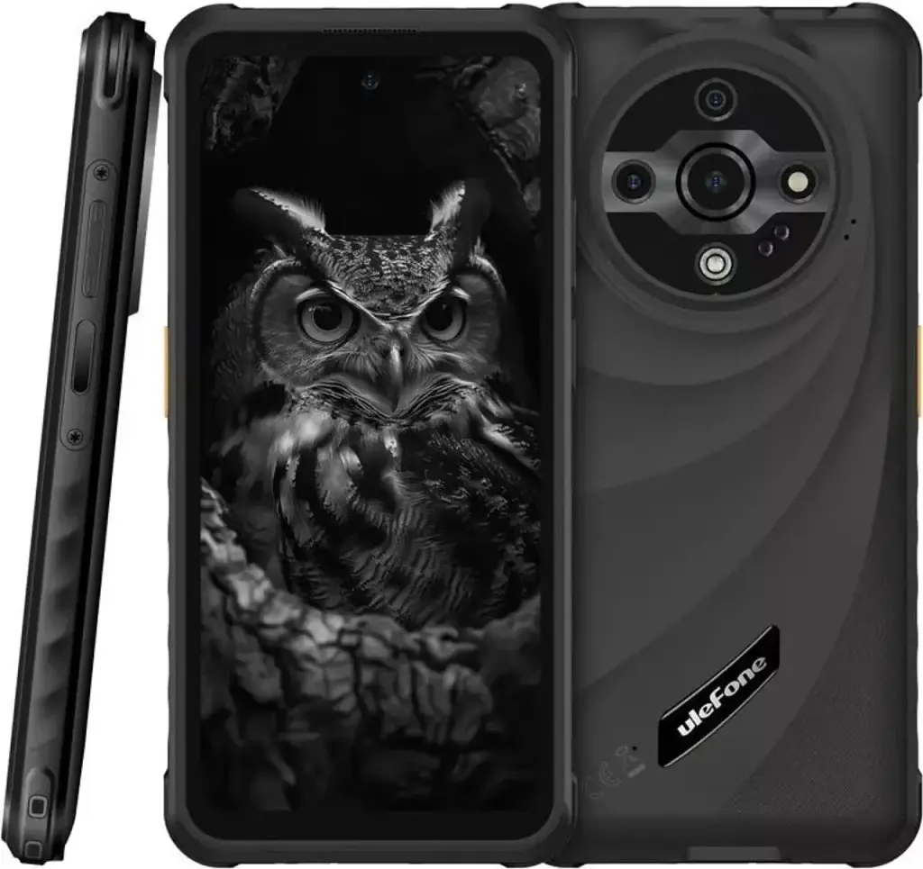 Смартфон Ulefone ARMOR X31 Pro 8/256Gb Classic Black Global версия - фото 7