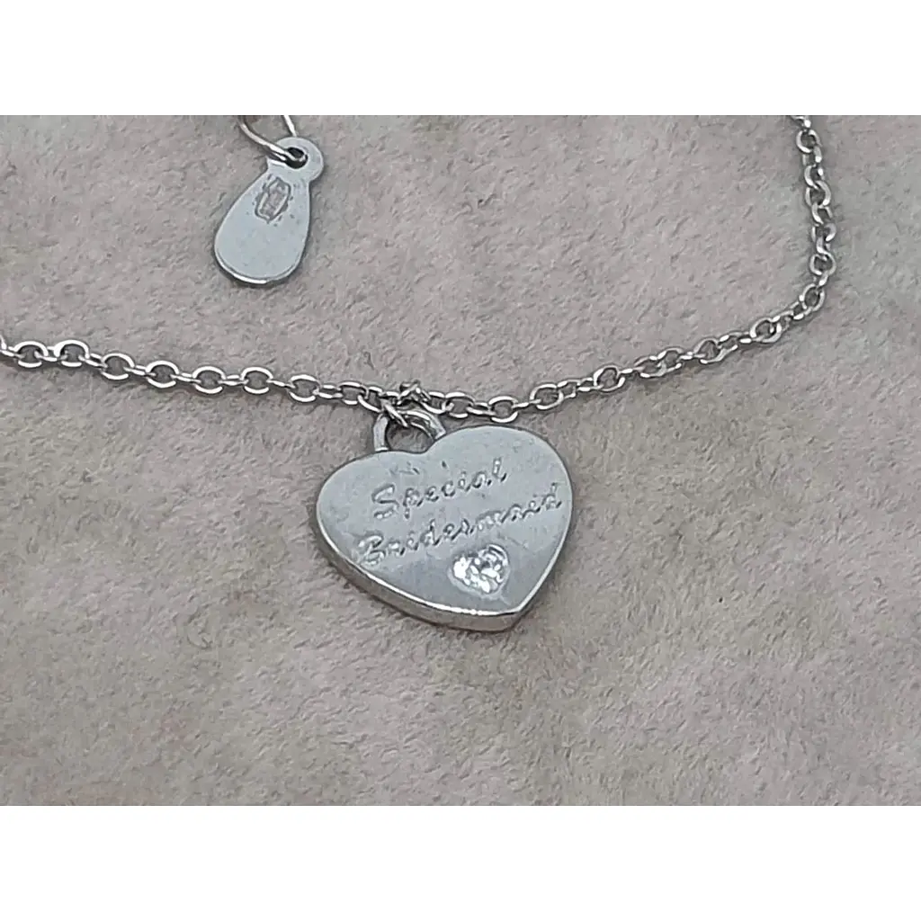 Срібний браслет TOP Silver Сердечко. 550066Б - фото 2