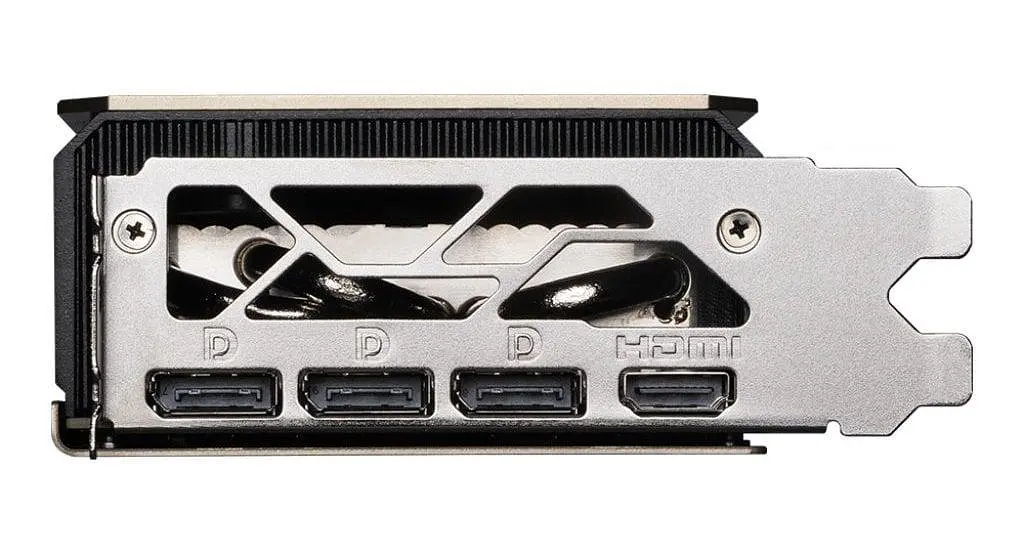 Відеокарта MSI RTX 5070 12G INSPIRE 3X OC (RTX 5070 12G INSPIRE 3X OC) (GDDR7, 192 bit, PCI-E v5.0 x16) - фото 6