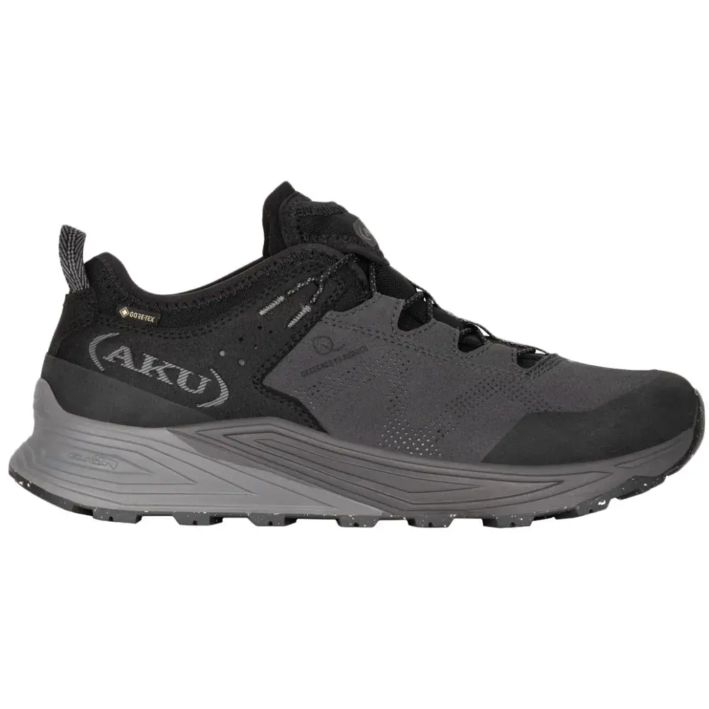 Кросівки AKU Omnia V-Light GTX 11 Black/Anthracite - фото 2