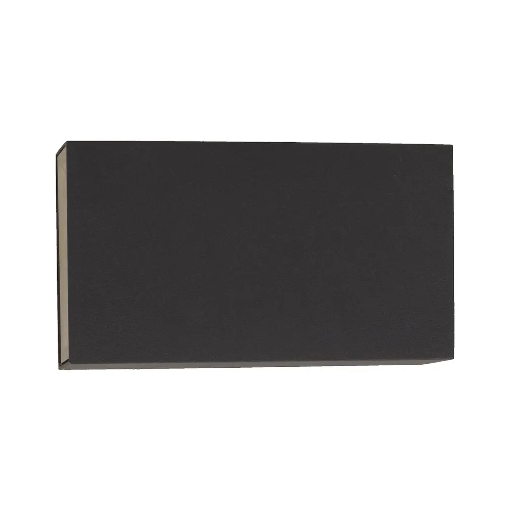 Подсветка Brille LED фасадная IP65 AL-218/2х5W COB BK - фото 2