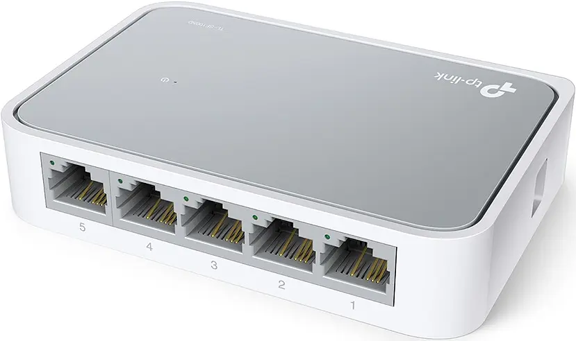 Комутатор TP-Link TL-SF1005D - фото 2