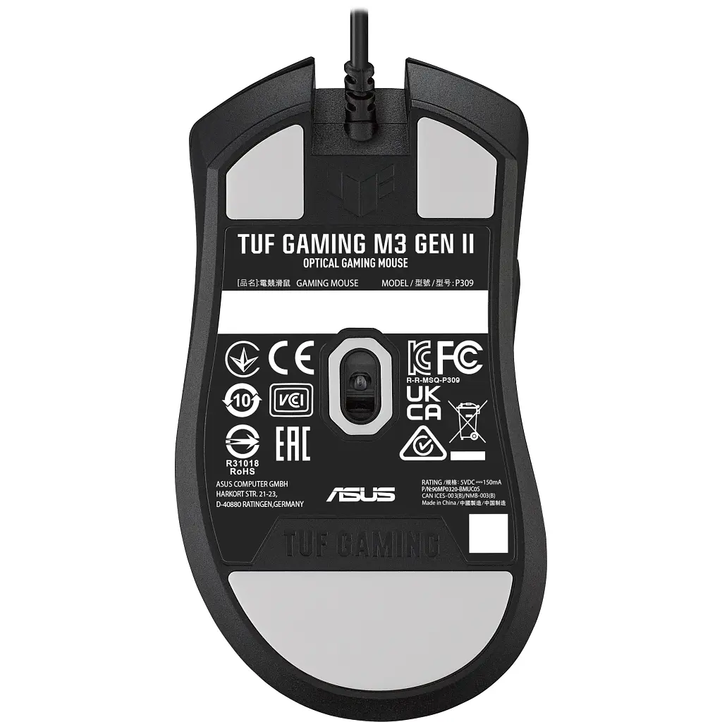 Мишка ASUS TUF Gaming M3 Gen II USB Black (90MP0320-BMUA00) - фото 5