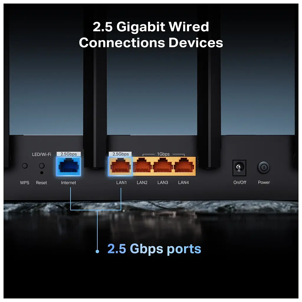 Маршрутизатор TP-Link Archer BE400 (ARCHER-BE400) - фото 7