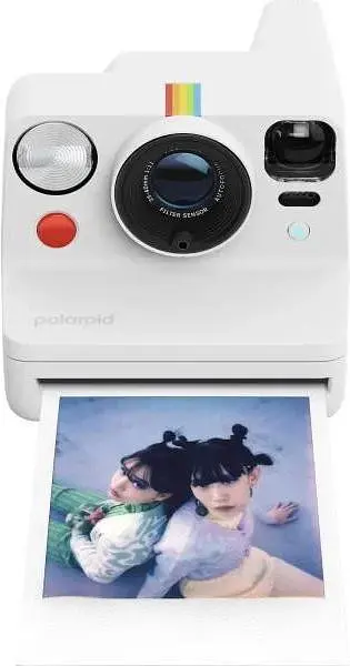 Фотокамера моментального друку Polaroid Now + Gen 3 White (009161) - фото 3