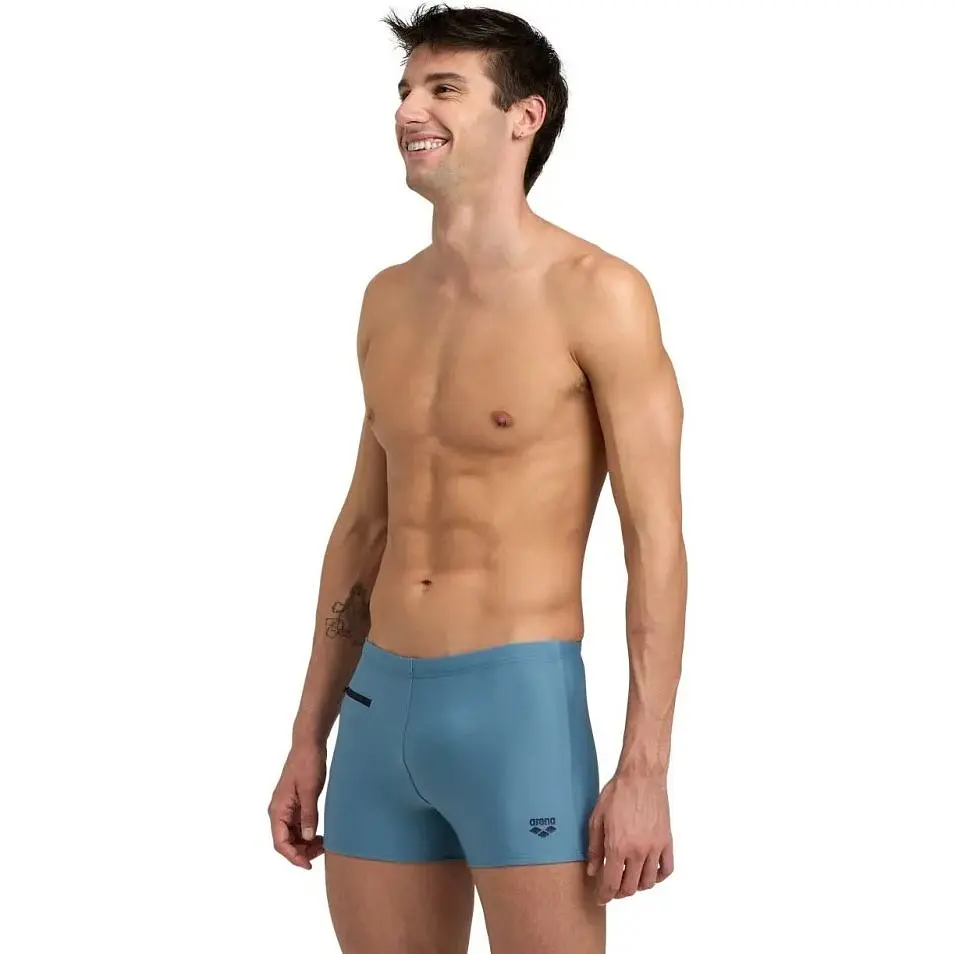 Плавки Arena Zip Swim Short 85 Stone Grey (1097-006159-550 85) - фото 3