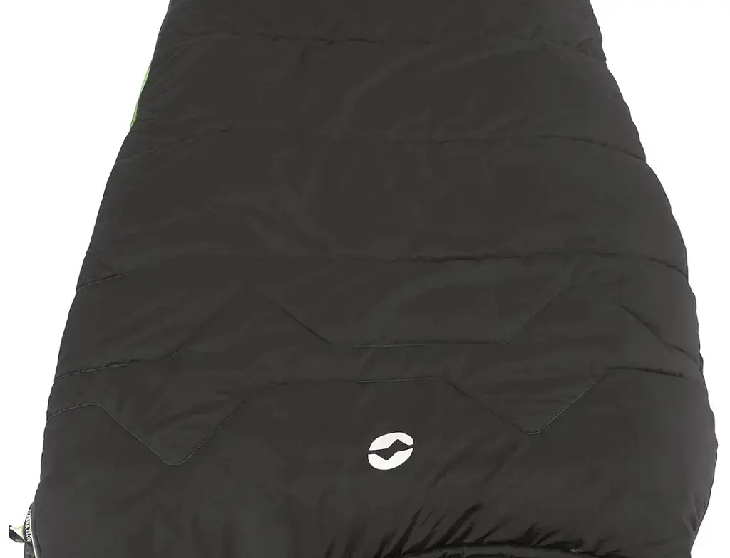 Спальный мешок Outwell Pine Supreme/-7°C Black Left (230347) - фото 8