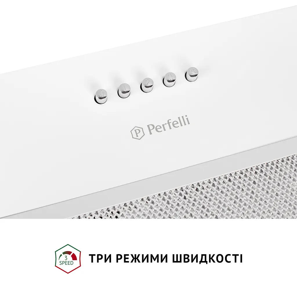 Витяжка повновбудована PERFELLI BI 5022 WH LED - фото 5
