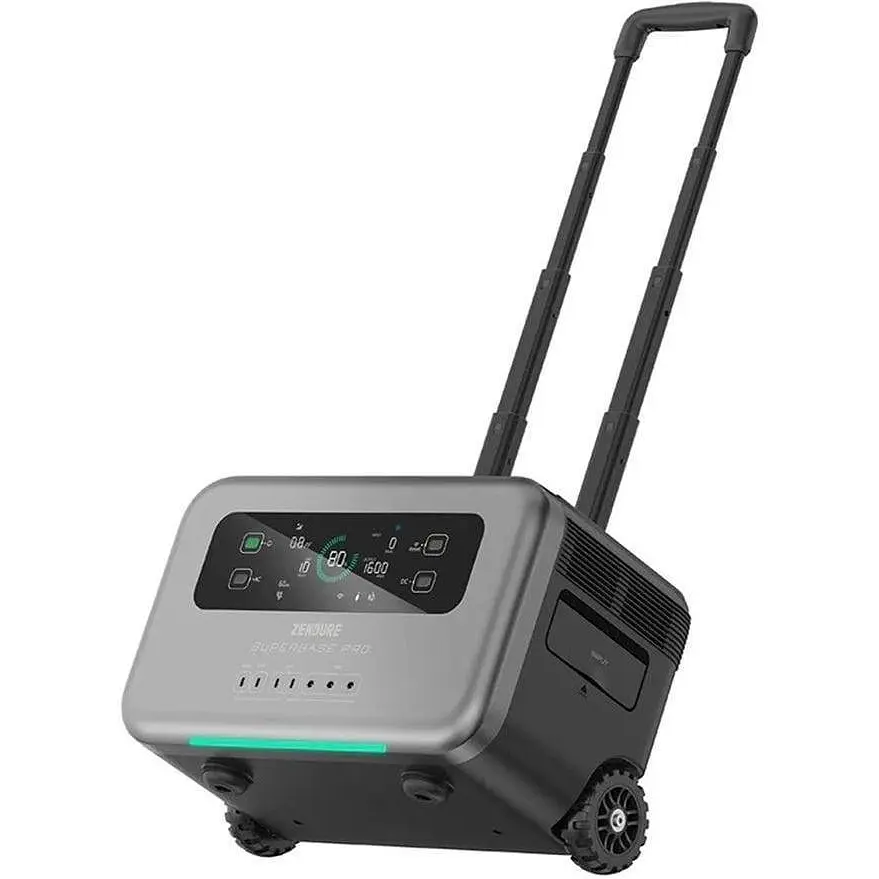 Зарядная станция Zendure SuperBase Pro 1500 (ZDSBP1500-bk-eu) - фото 6