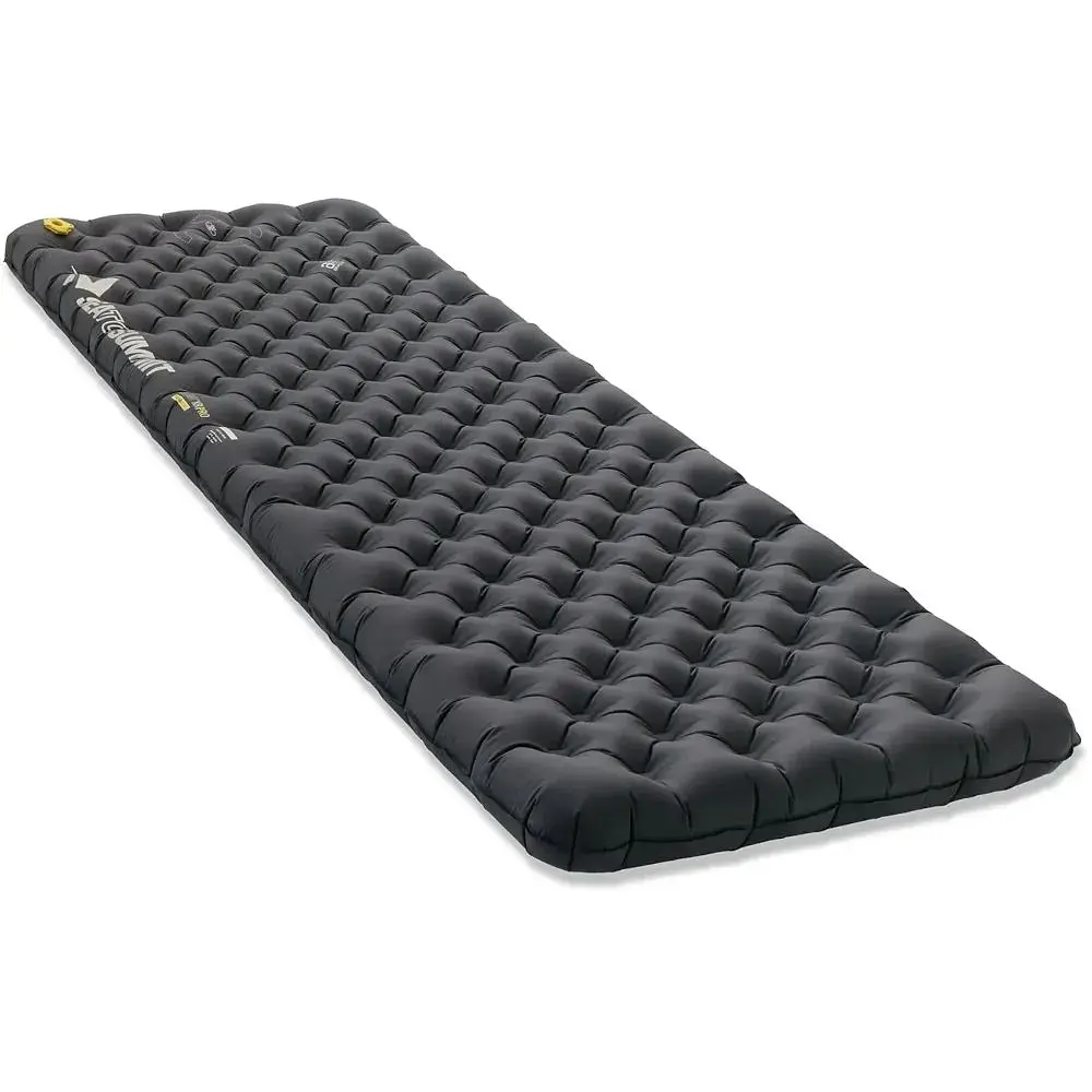 Килимок надувний Sea to Summit Ether Light XR Pro Insulated ASC Mat, Large Rectangular, 198х64х10 см Чорний - фото 2