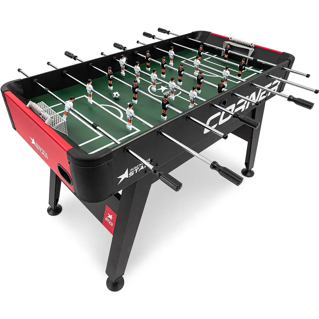 Настільний футбол Hop-Sport Evolution Black-Red
 - фото 3