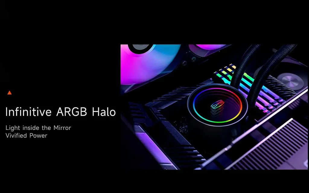 СВО PcCooler PсCOOLER DA360 ARGB Black (DA360-BKAWXX-GL) - фото 7