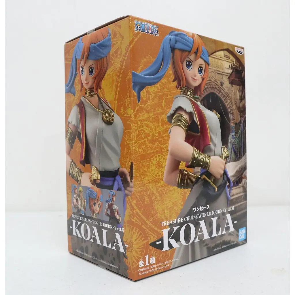 Фігурка Bandai Ван Піс Коала One Piece Koala 22 см B OP KL - фото 2