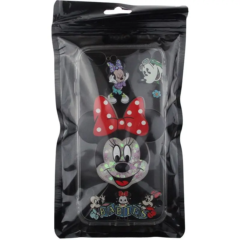 Чохол-накладка Toto TPU Сartoon Network Case IPhone 7 Plus /8 Plus Mini Mouse Red - фото 2