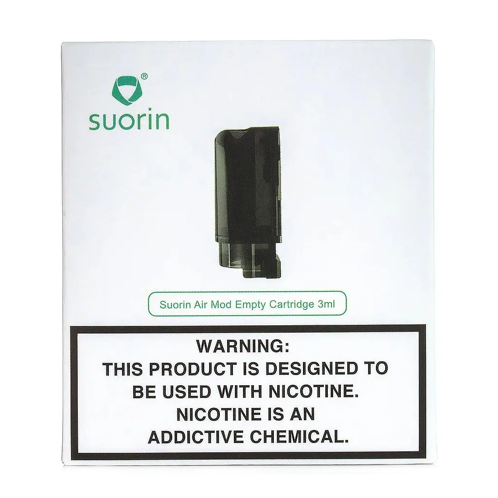 Сменный картридж для под системы Suorin Air Mod 3ml Coil Clear Black без испарителя (10326) - фото 4