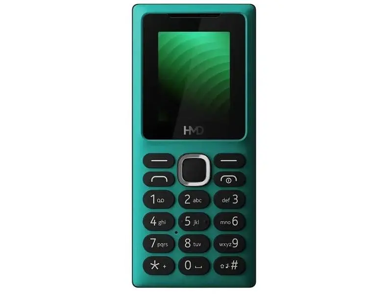 Мобільний телефон HMD 100 DS Teal - фото 2