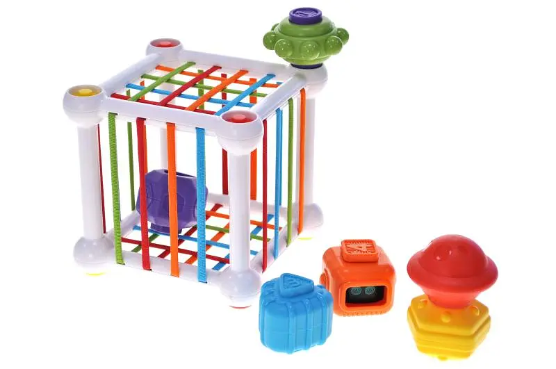 Куб логіка YB11631 у коробці р.16x15,2x15,4 см YG Toys - фото 5