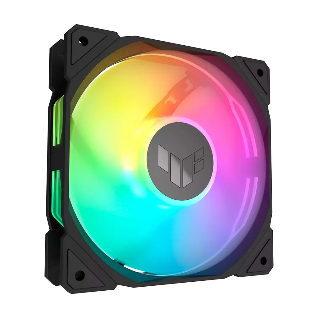 Кулер до корпусу ASUS TUF GAMING TR120 FAN ARGB BLACK 3IN1 (90DA0090-B09020) - фото 8