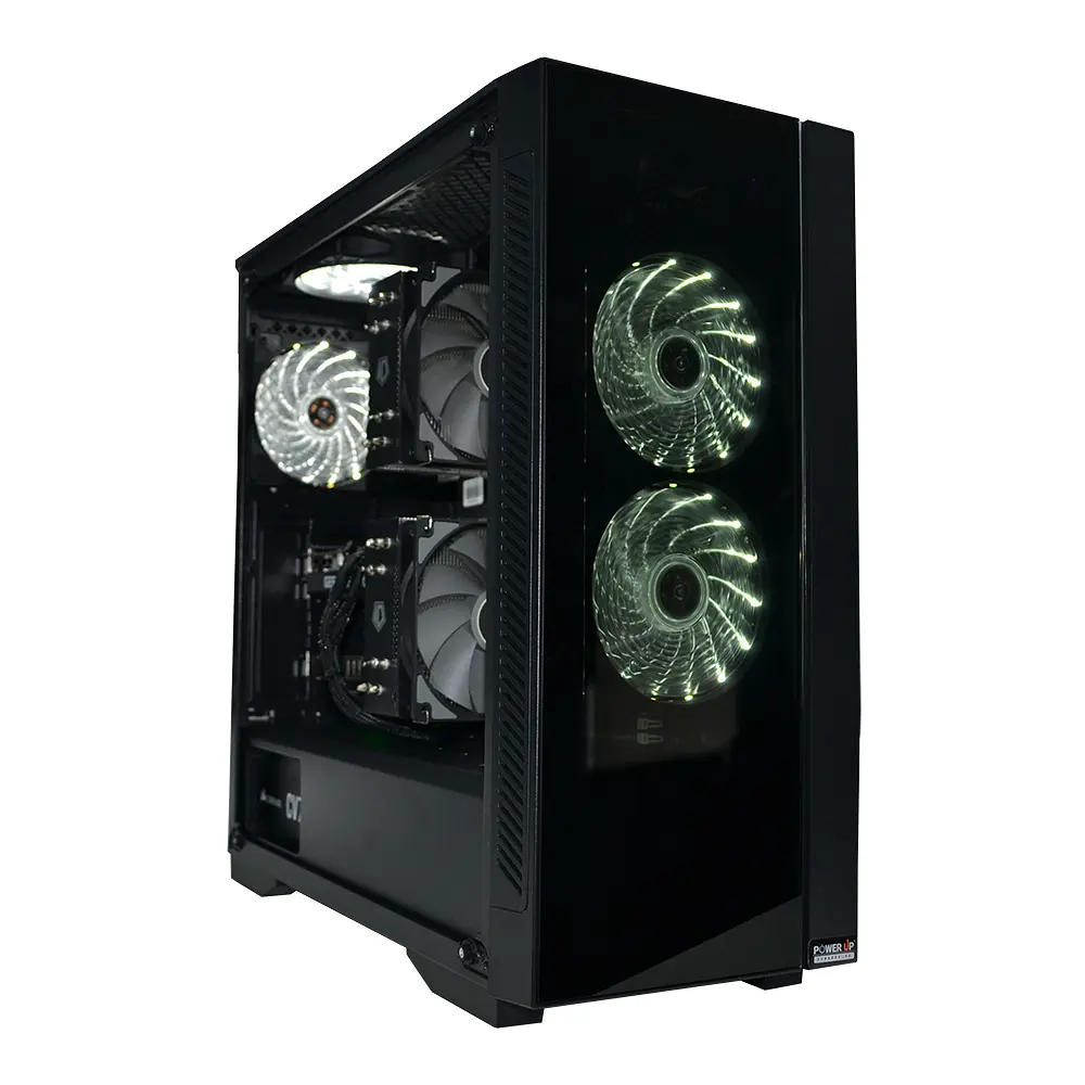 Двопроцесорна робоча станція Power Up #234 Xeon E5 2699 v4 x2/64 GB/HDD 1 TB/SSD 512 Gb/NVIDIA Quadro M2000 4 Gb - фото 2