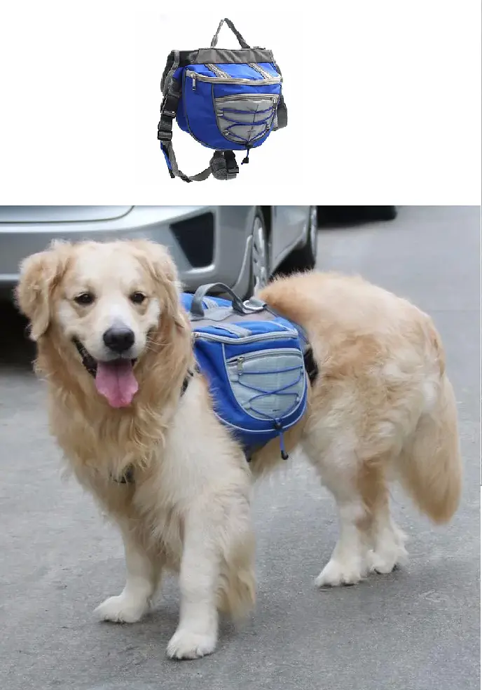Сумка-переноска для собак з передньою частиною для бігу Lovoyager Dog Bagpack - фото 4