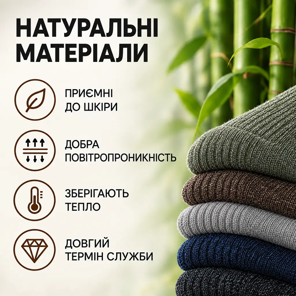 Універсальні чоловічі шкарпетки махрові розмір 39-46 Solve — термо-шкарпетки , 5 пар, KT9004102 - фото 5