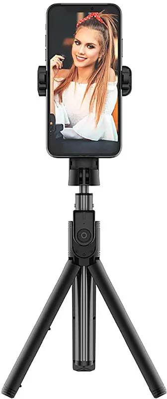 Монопод-штатив Borofone BY5 Leo wireless tripod stand - фото 3