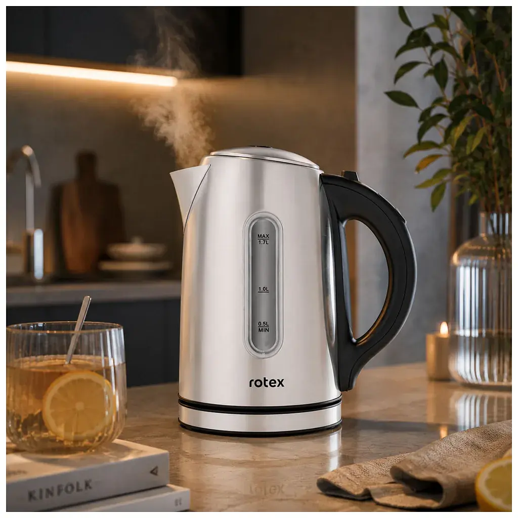 Електрочайник Rotex RKT78-S Smart - фото 7