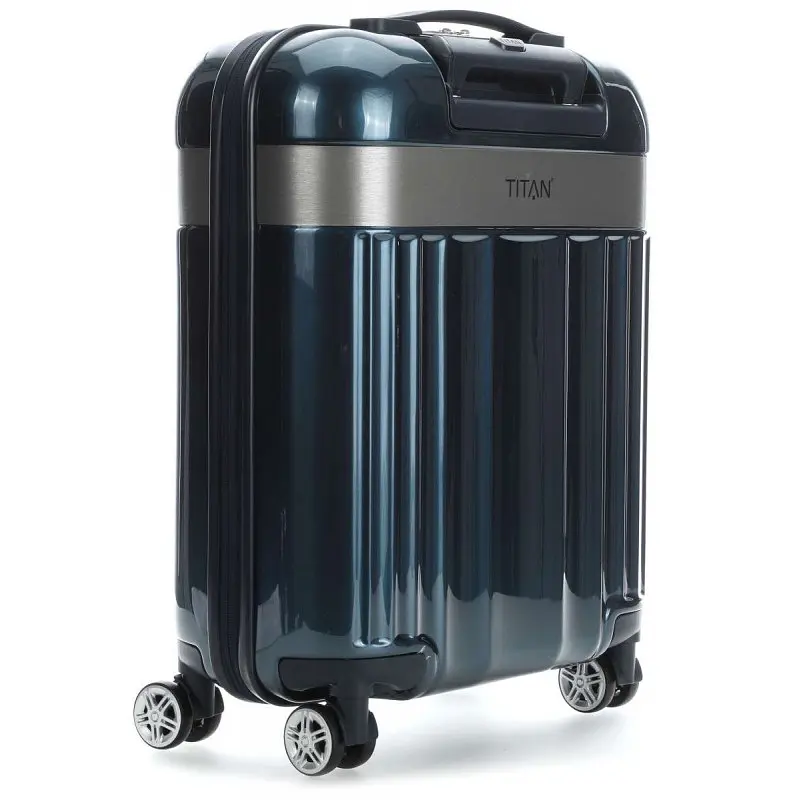 Валіза на 4 колесах Titan Spotlight Flash S Ti831406 North Sea (Ti831406-22) - фото 2