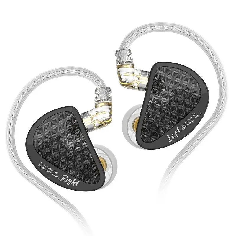 Навушники з мікрофоном Knowledge Zenith AS16 Pro Black - фото 3