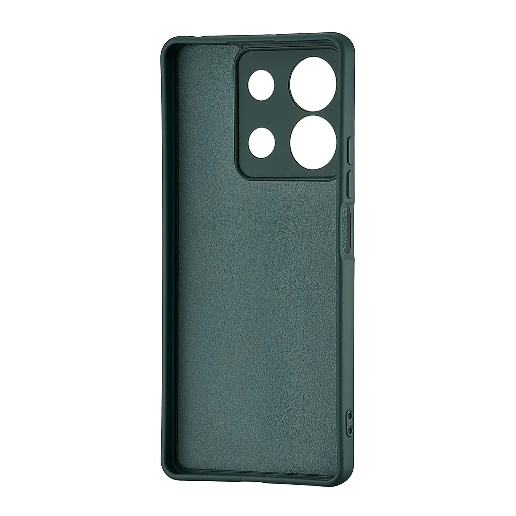 Чохол TPU Colorful Protected Camera Xiaomi Redmi Note 13 5G Dark Green - фото 2
