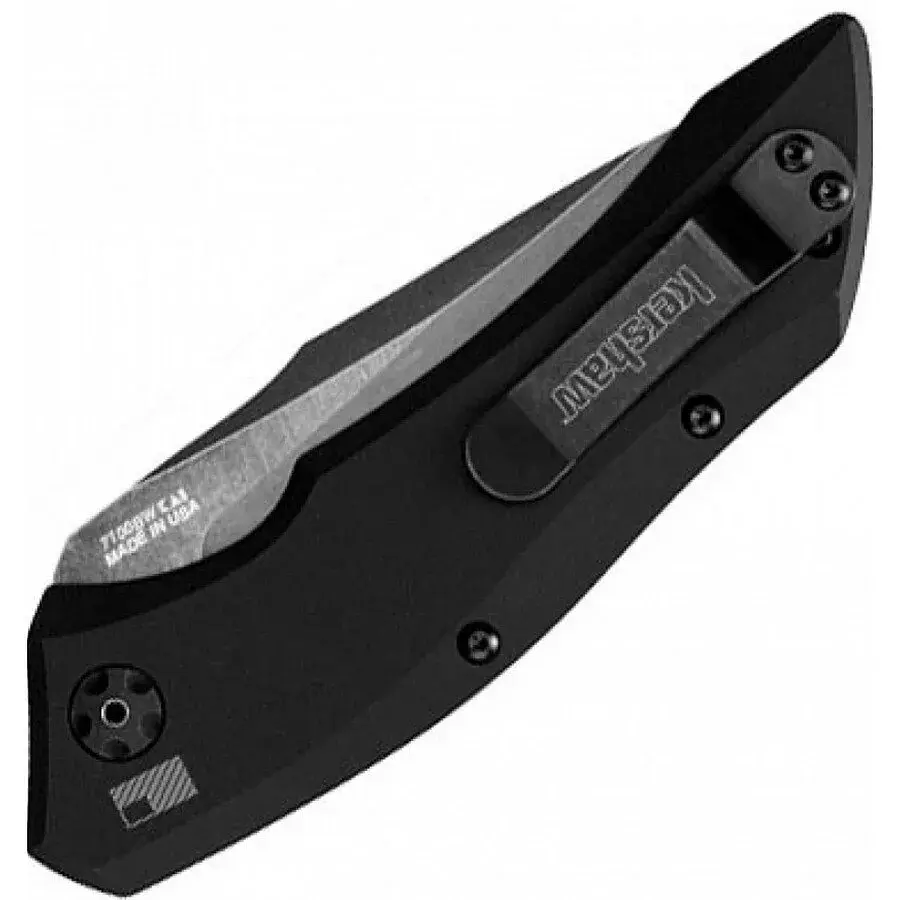 Ніж Kershaw Launch 1 чорний (7100BW) - фото 4