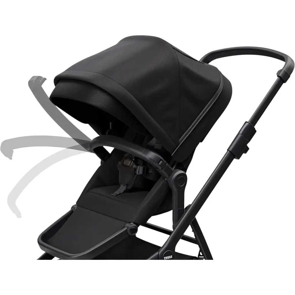 Дитяча коляска Thule Sleek Black on Black (TH 11000017) - фото 8