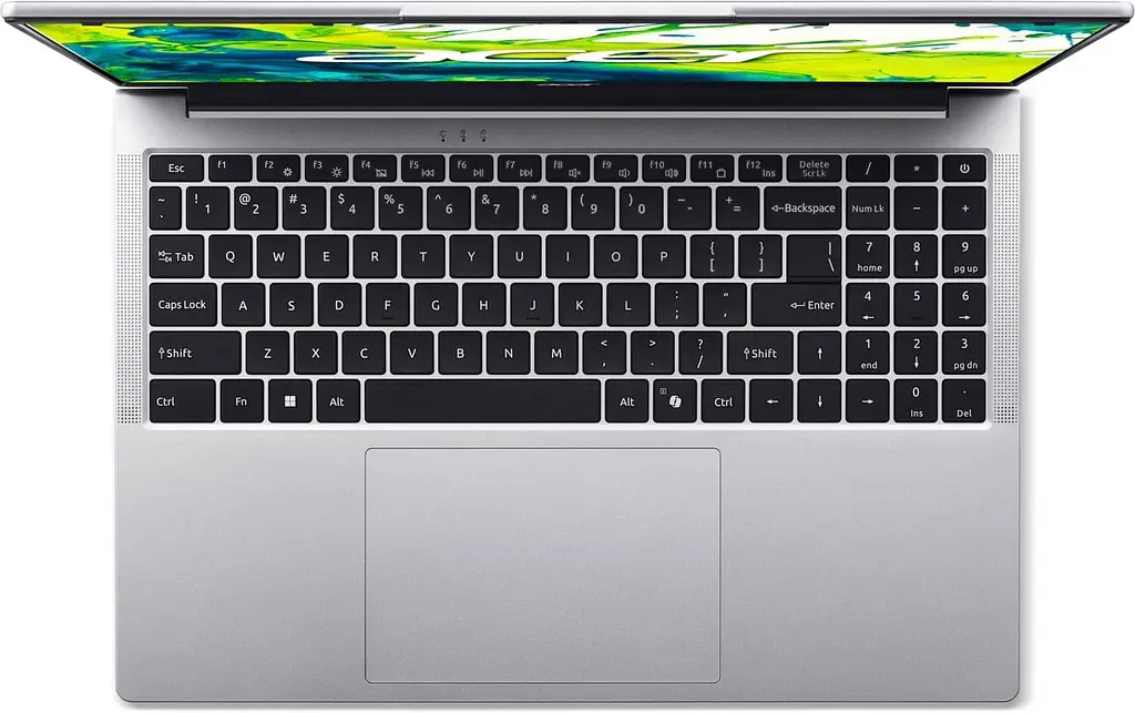 Ноутбук Acer Aspire Lite AL16-54P (16 WUXGA IPS, Intel Core 5 120U, 16 GB, 512 SSD, UMA, DOS) Silver (NX.DK6EU.002) - фото 4