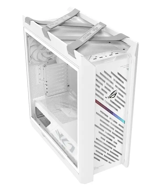 Корпус Asus ROG Strix Helios II GX601S Tempered Glass без БЖ (90DC00W3-B39000) White - фото 4