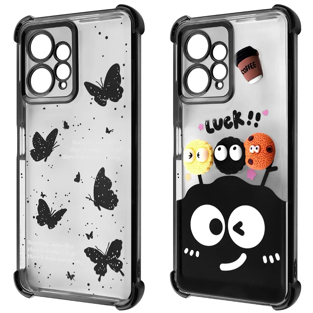 Чохол WAVE Winkie Xiaomi Redmi Note 12 4G в асортименті