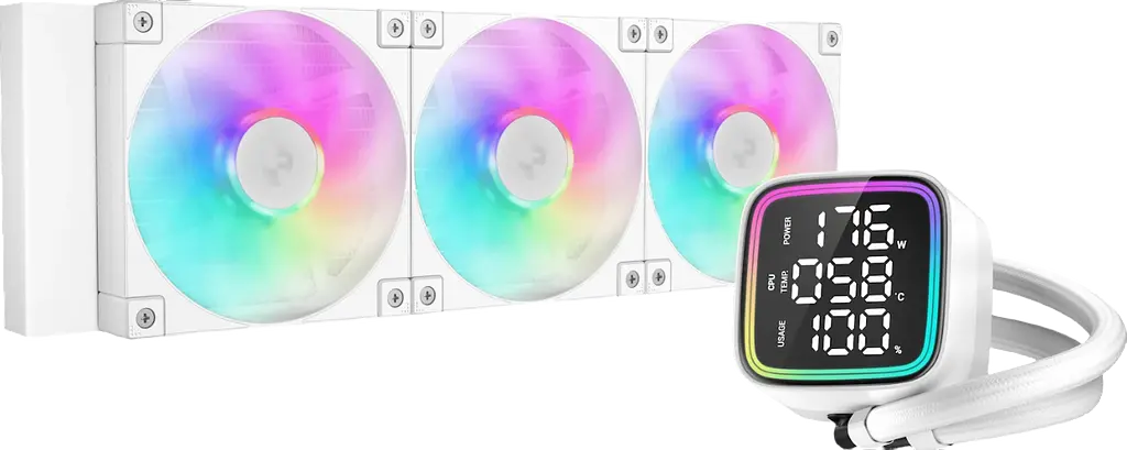 Водяне охолодження DeepCool LD360 ARGB White (R-LD360-WHDMMN-G-1) - фото 2