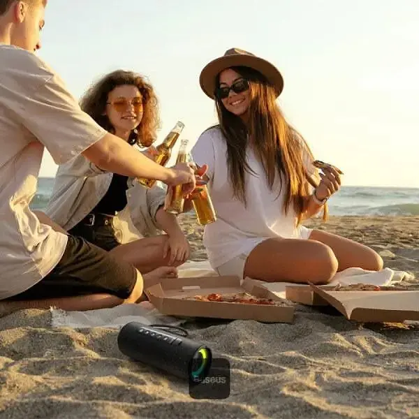 Портативна акустика Baseus AeQur VO20 Portable Wireless Speaker бездротова (A20067900117-00) - фото 6